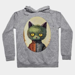 Franken Cat Hoodie